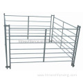 Hot dipped galvanized cattle yard